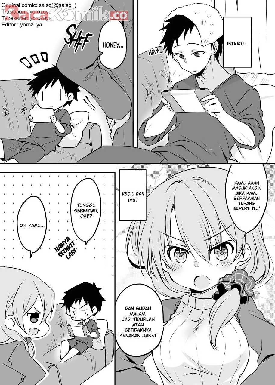 A Happy Couple Chapter 3 - halaman 1