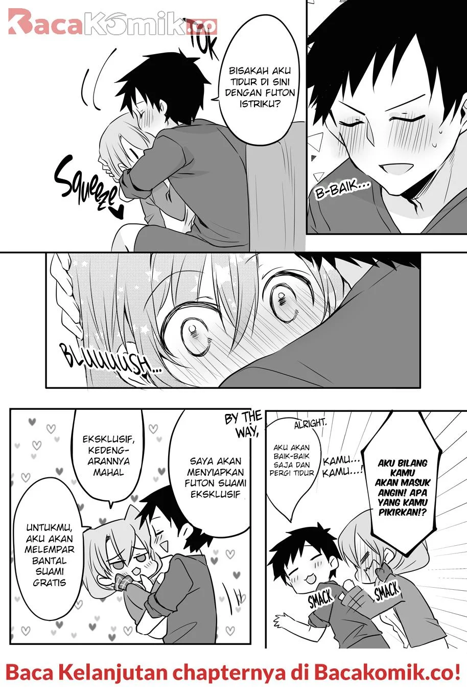 A Happy Couple Chapter 3 - halaman 3