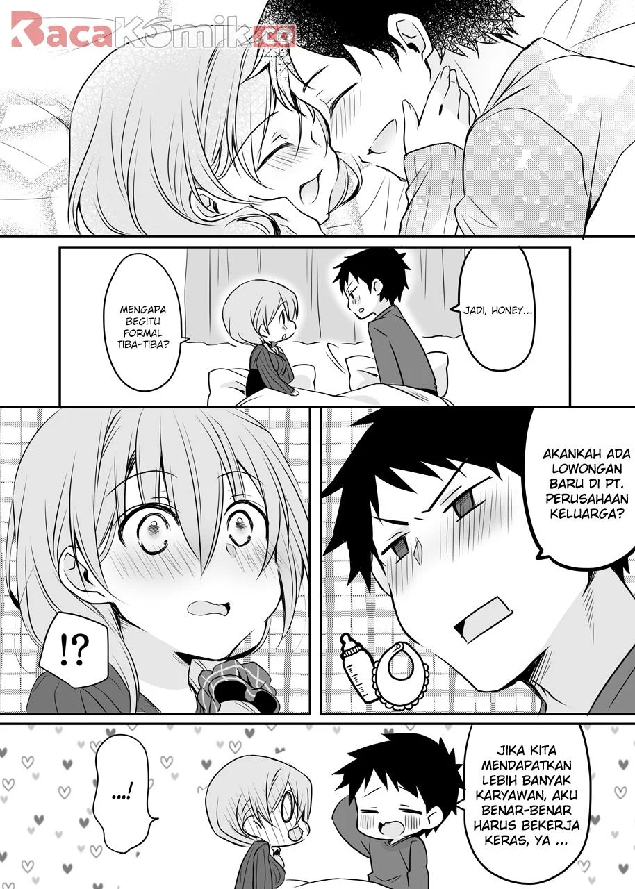 A Happy Couple Chapter 4 - halaman 3