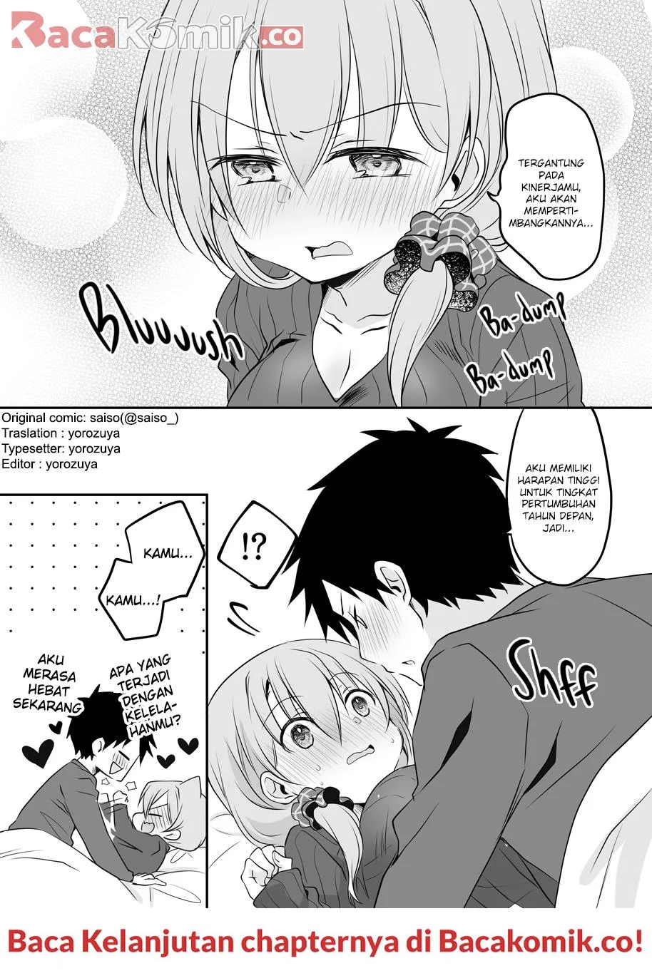 A Happy Couple Chapter 4 - halaman 4