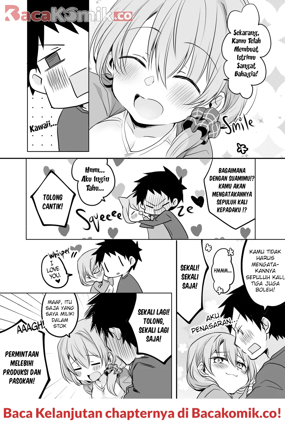 A Happy Couple Chapter 5 - halaman 2