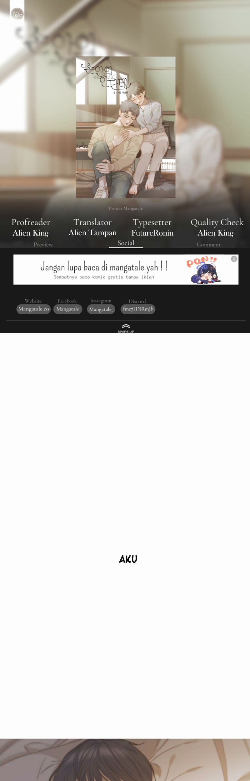 A Heartfelt Andante Chapter 1 - halaman 1