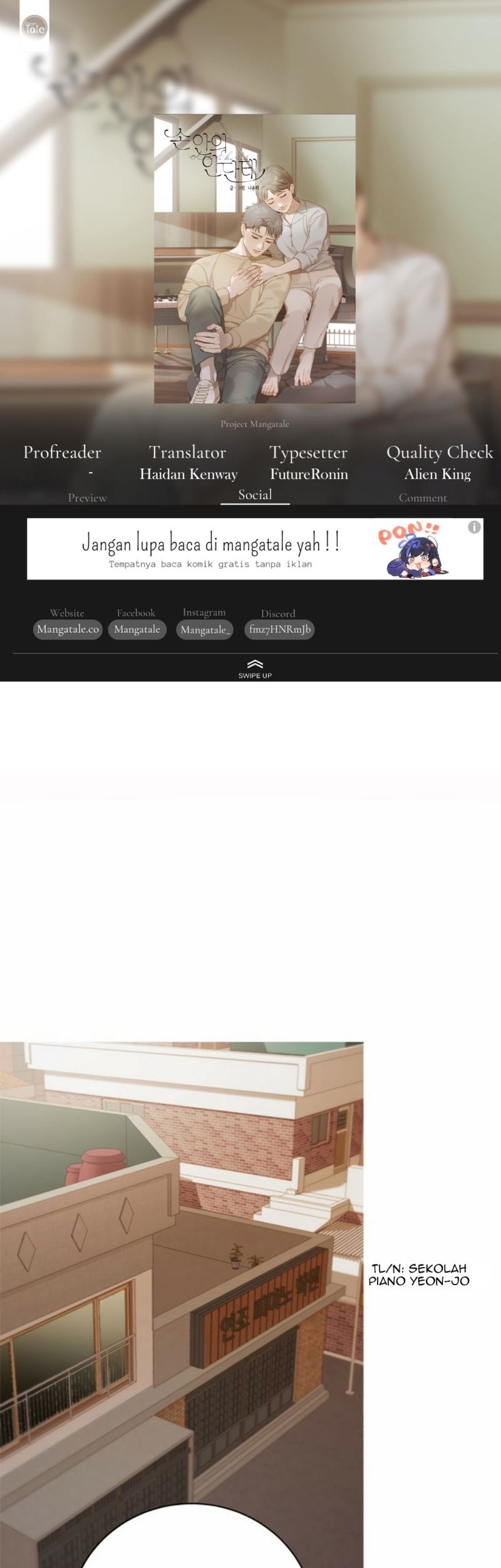 A Heartfelt Andante Chapter 10 - halaman 1