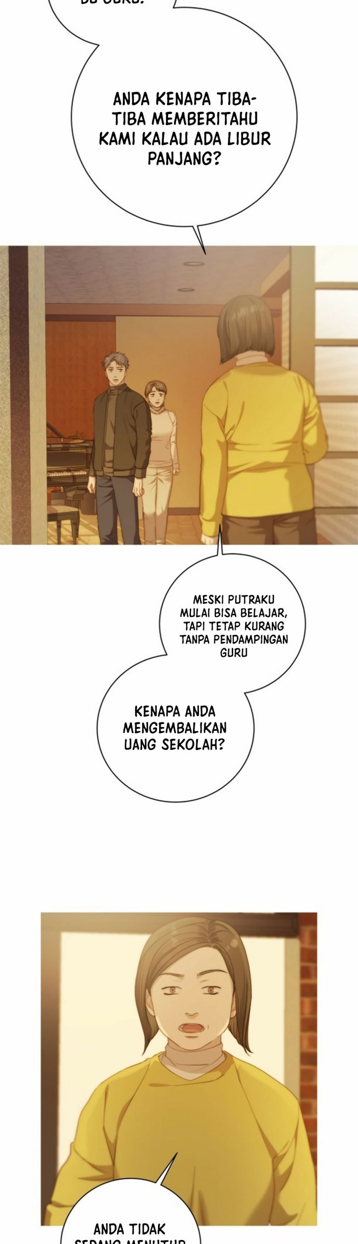 A Heartfelt Andante Chapter 11 - halaman 19