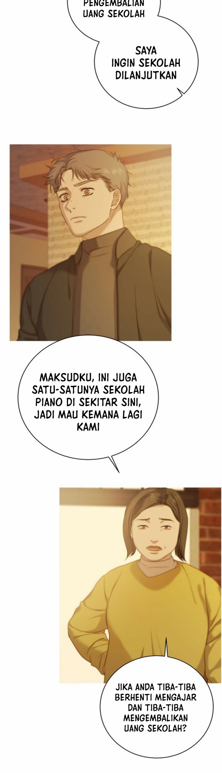 A Heartfelt Andante Chapter 11 - halaman 21