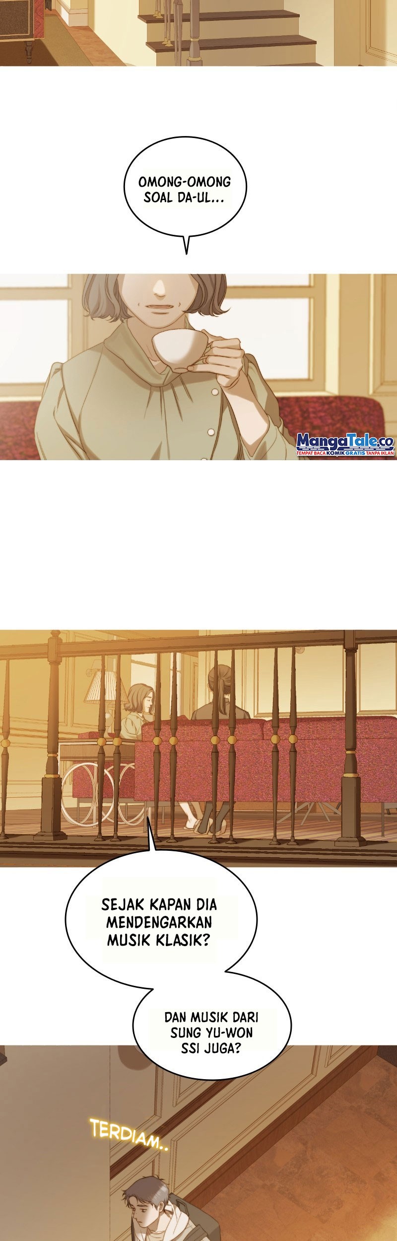 A Heartfelt Andante Chapter 2 - halaman 1
