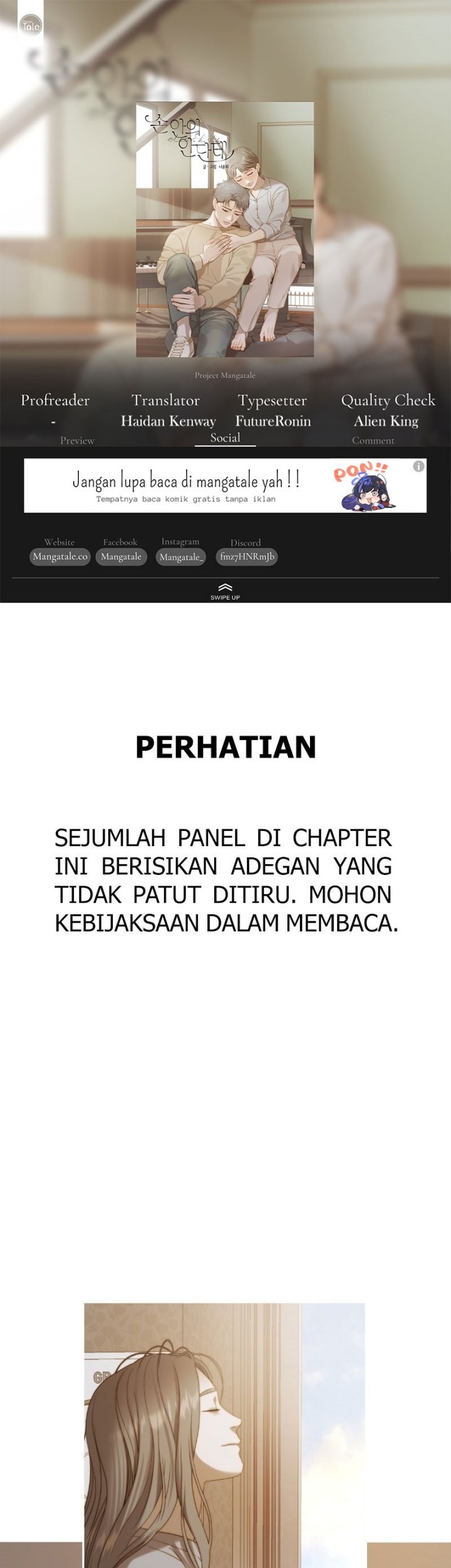 A Heartfelt Andante Chapter 3 - halaman 1