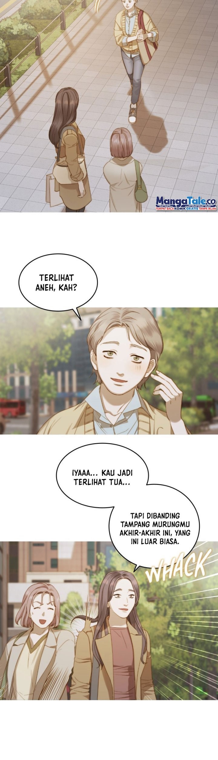 A Heartfelt Andante Chapter 3 - halaman 21