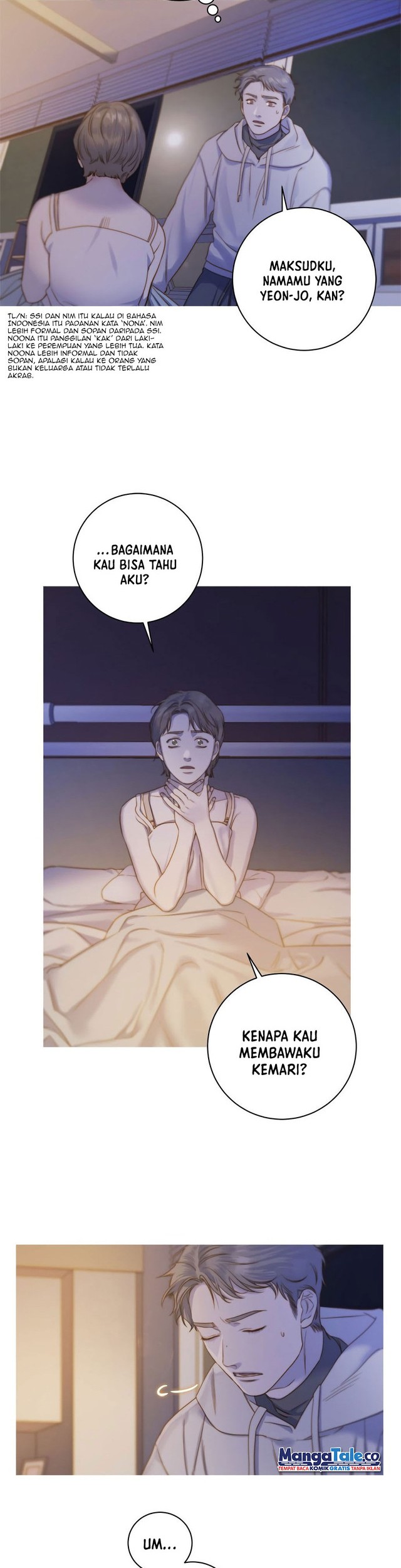 A Heartfelt Andante Chapter 4 - halaman 31