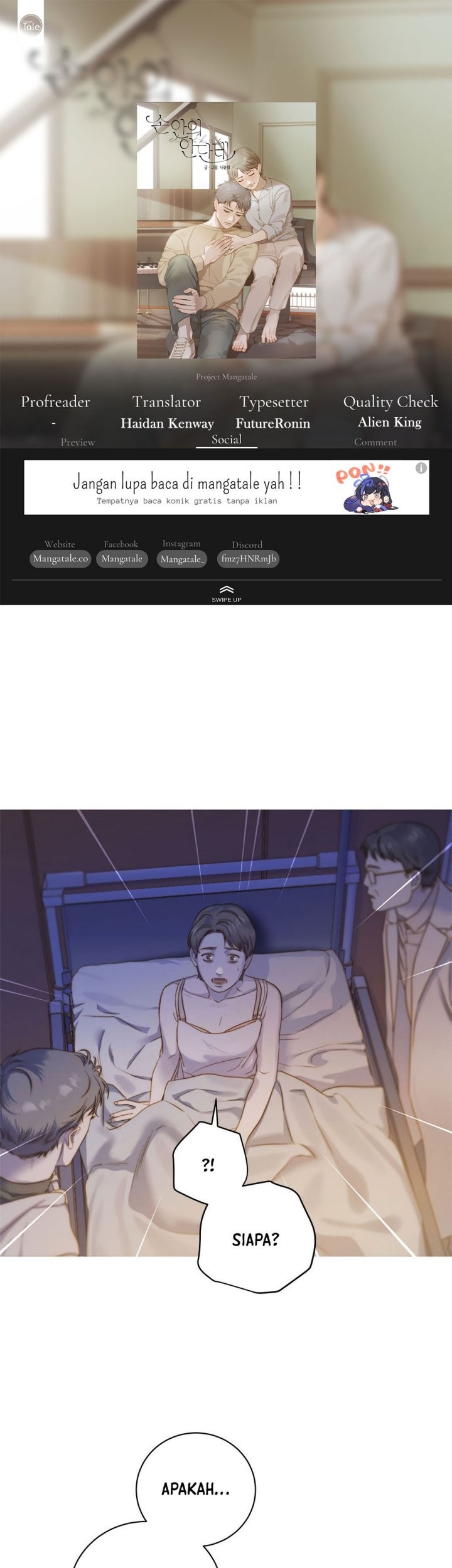 A Heartfelt Andante Chapter 5 - halaman 1