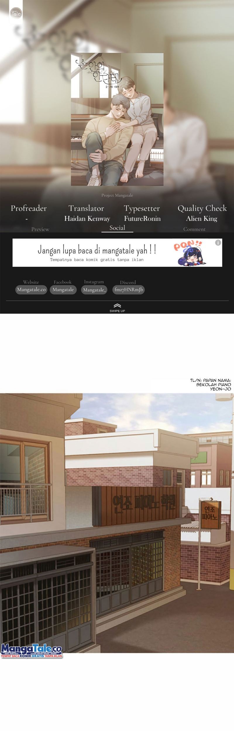 A Heartfelt Andante Chapter 6 - halaman 1