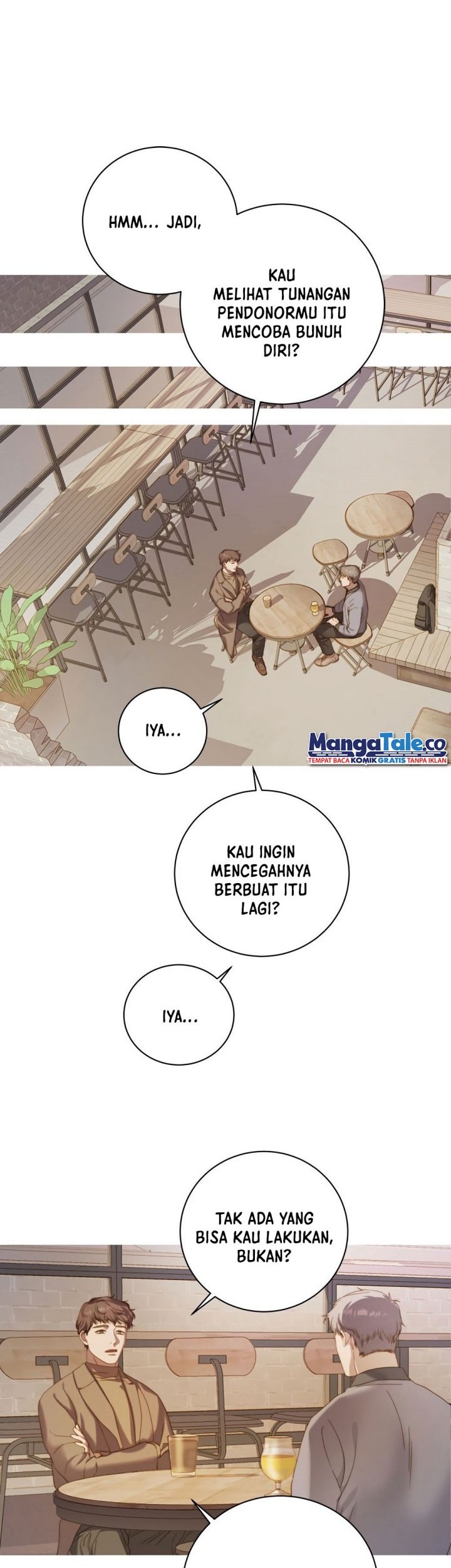 A Heartfelt Andante Chapter 8 - halaman 21
