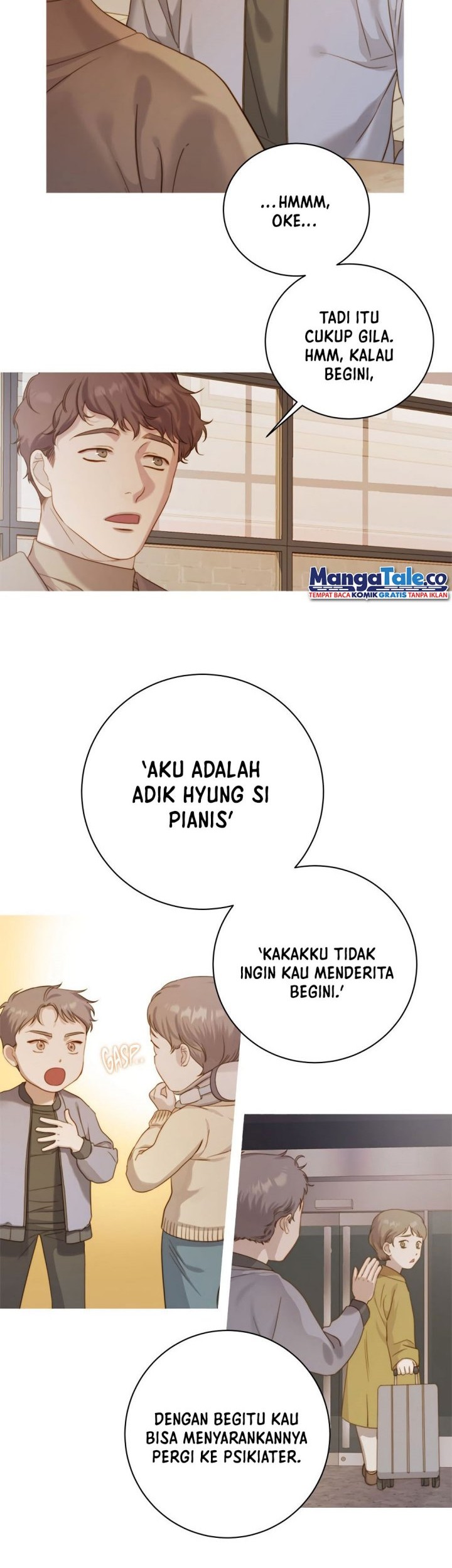 A Heartfelt Andante Chapter 8 - halaman 37