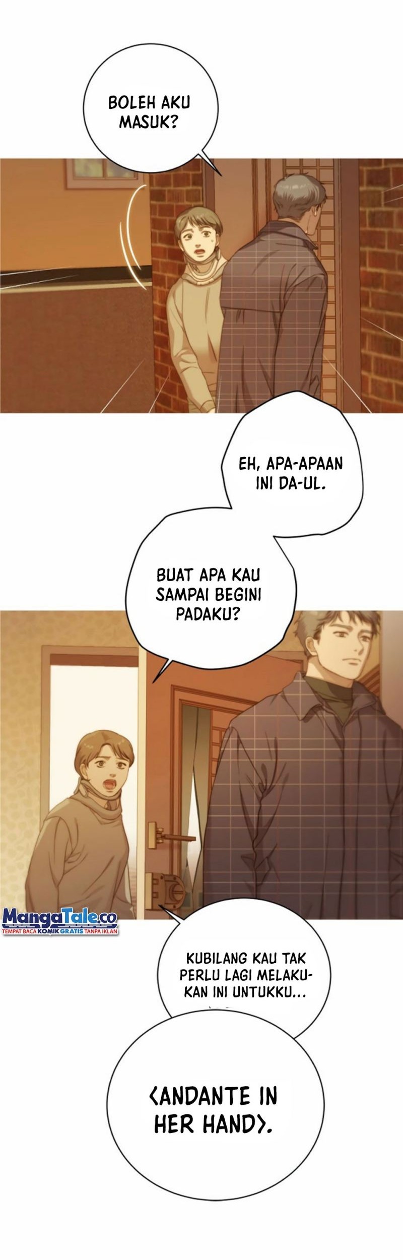 A Heartfelt Andante Chapter 9 - halaman 44