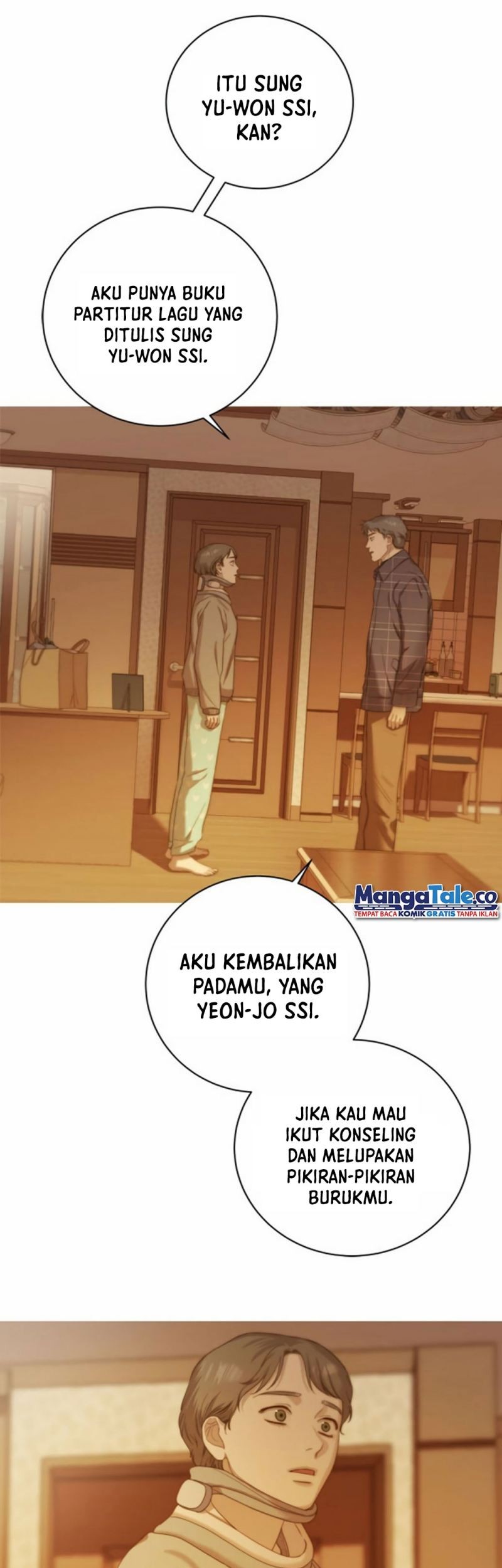 A Heartfelt Andante Chapter 9 - halaman 49