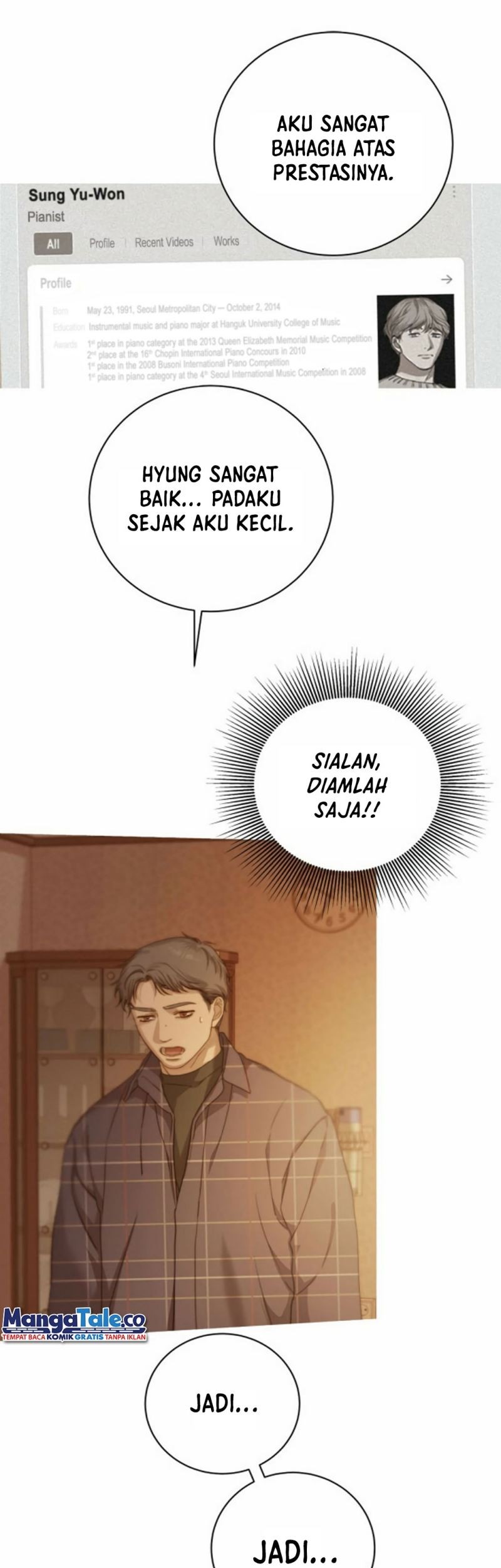 A Heartfelt Andante Chapter 9 - halaman 61
