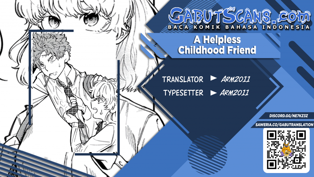 A Helpless Childhood Friend Chapter 0 - halaman 1