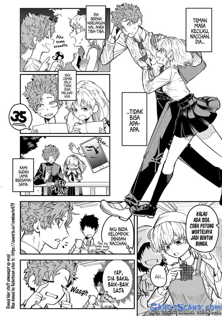 A Helpless Childhood Friend Chapter 0 - halaman 3