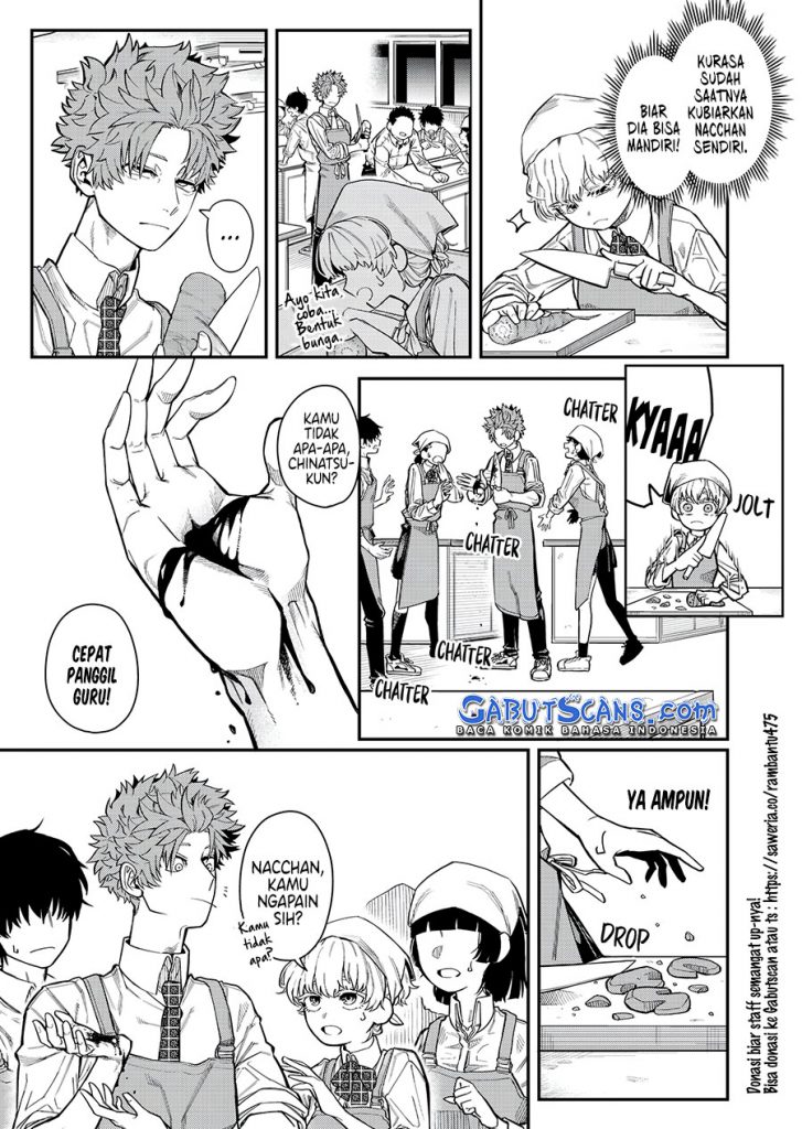 A Helpless Childhood Friend Chapter 0 - halaman 4