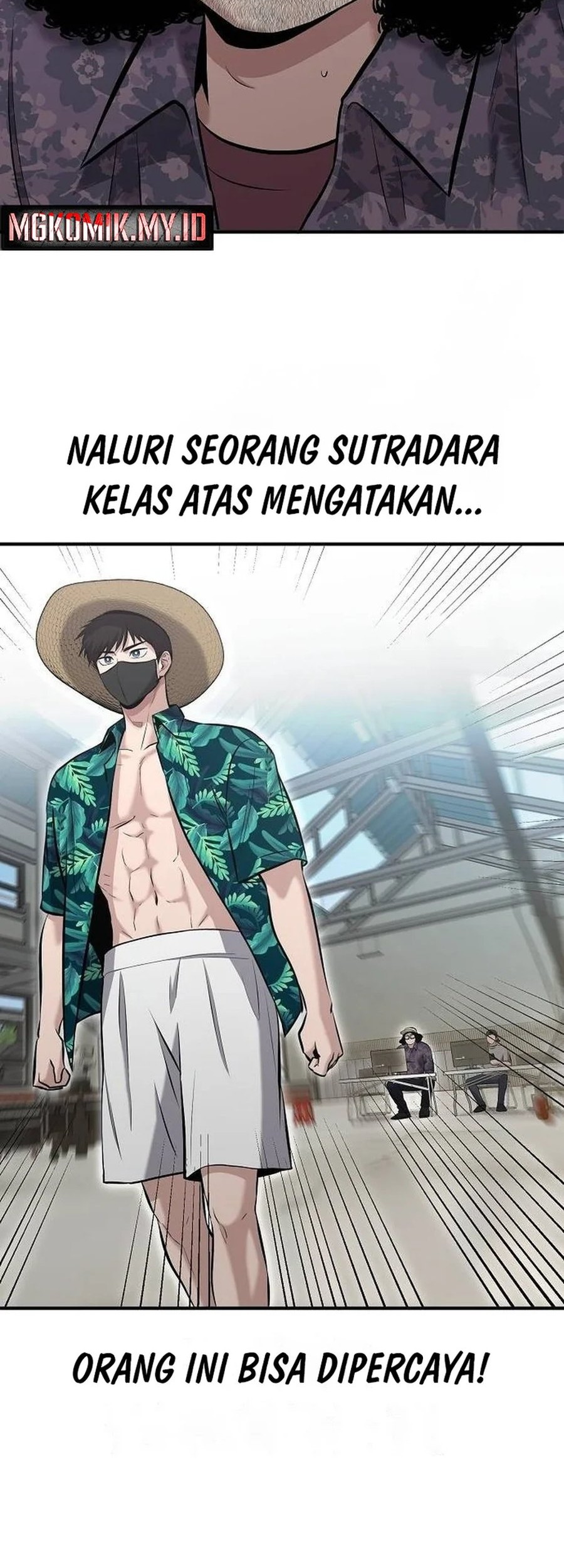 A Hero Who Does Everything Well Chapter 13 - halaman 32