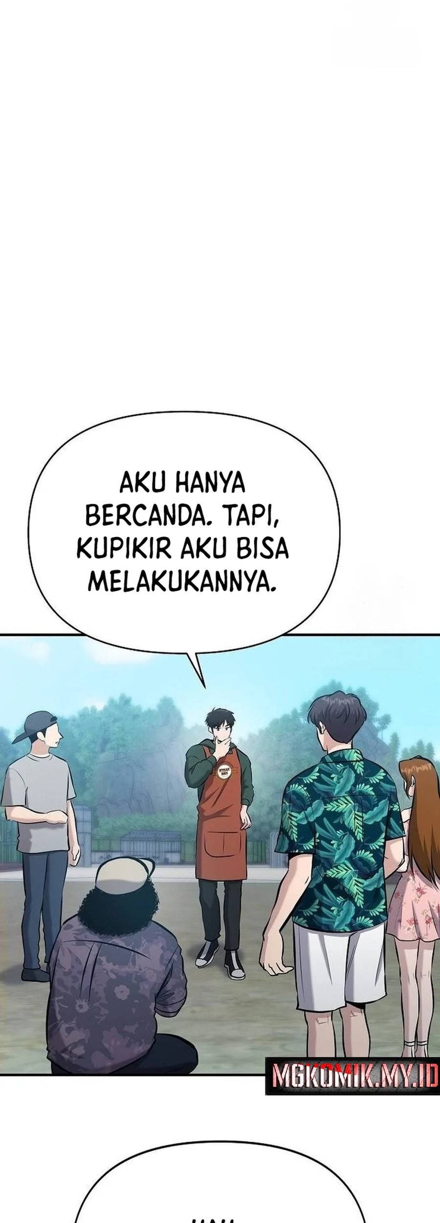 A Hero Who Does Everything Well Chapter 13 - halaman 5