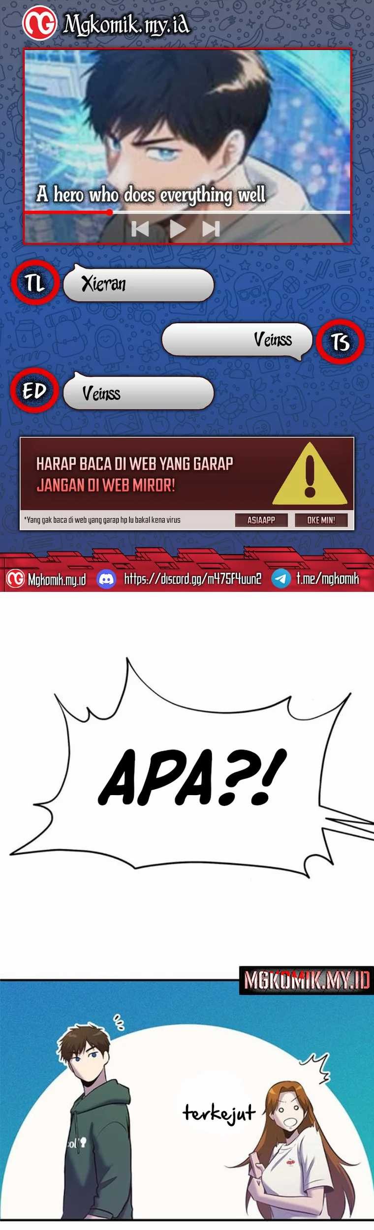 A Hero Who Does Everything Well Chapter 21 - halaman 1