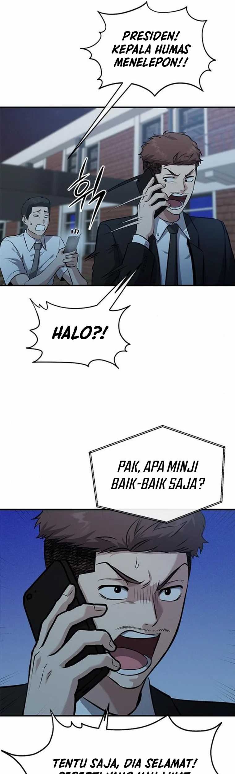 A Hero Who Does Everything Well Chapter 21 - halaman 5