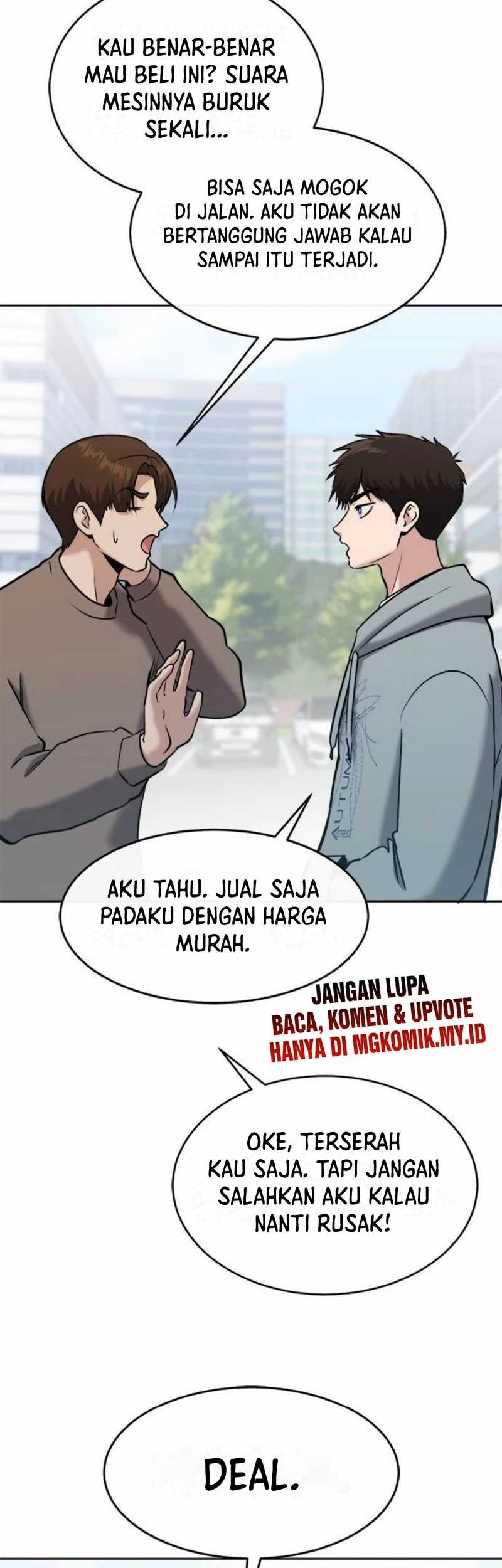 A Hero Who Does Everything Well Chapter 26 - halaman 31
