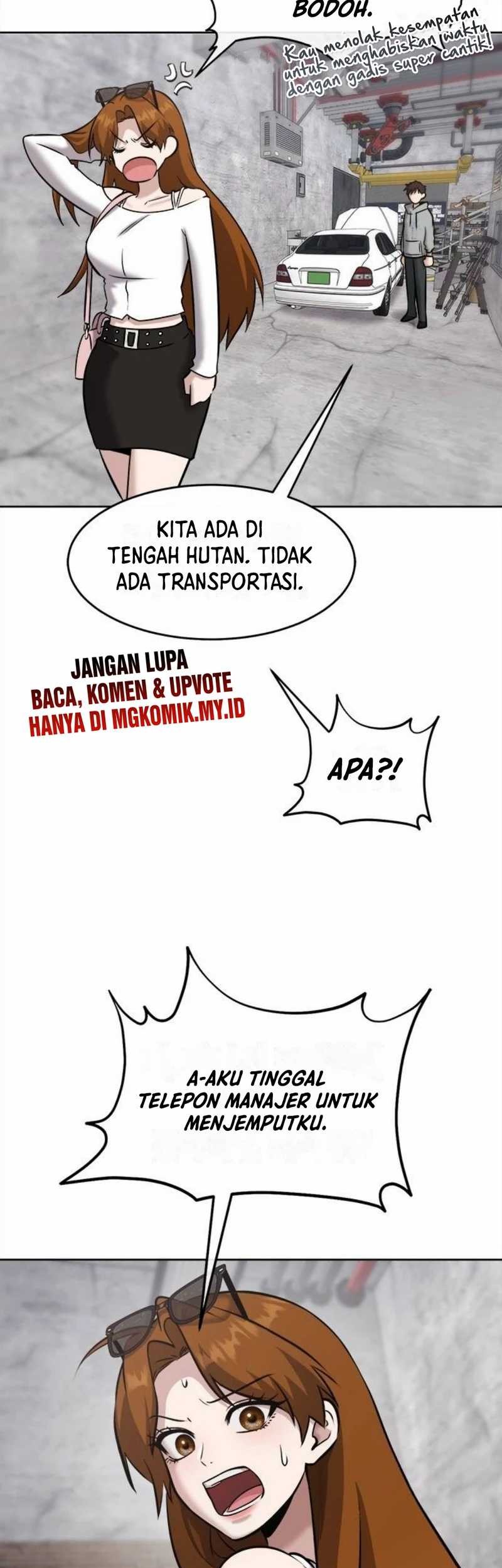 A Hero Who Does Everything Well Chapter 26 - halaman 55