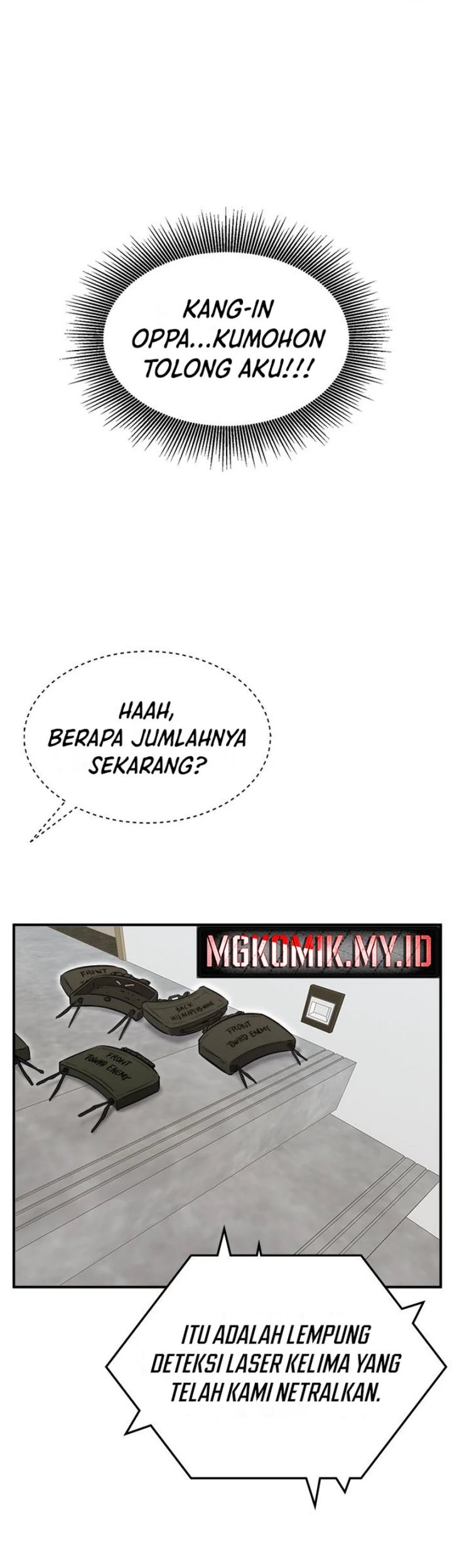 A Hero Who Does Everything Well Chapter 32 - halaman 35