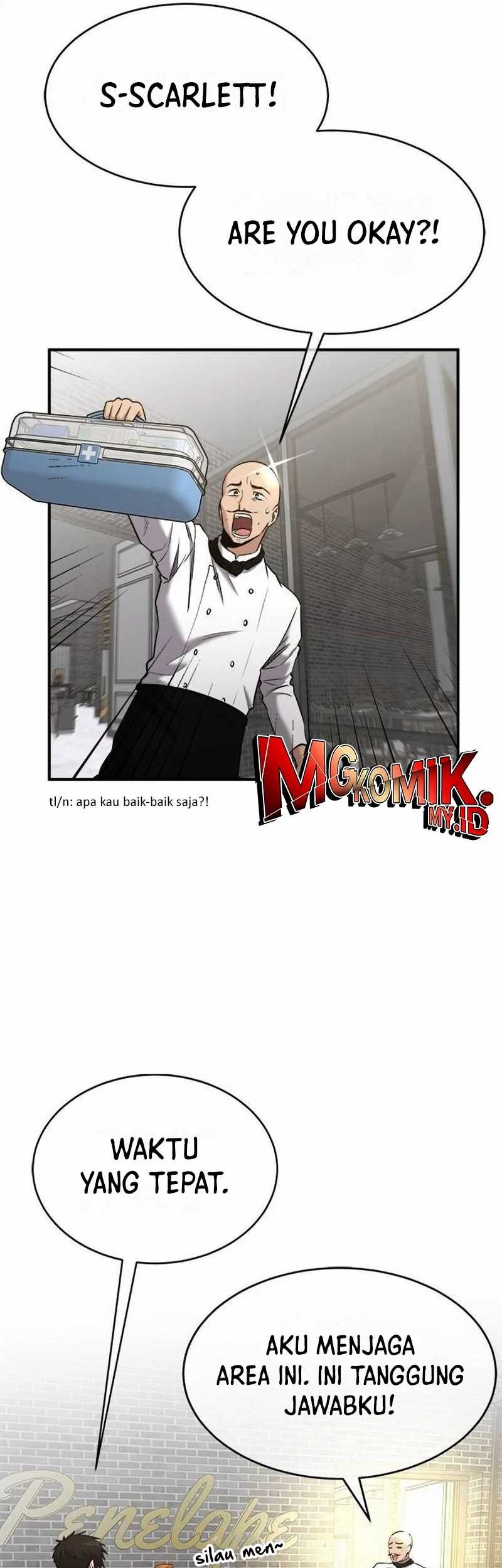 A Hero Who Does Everything Well Chapter 34 - halaman 49