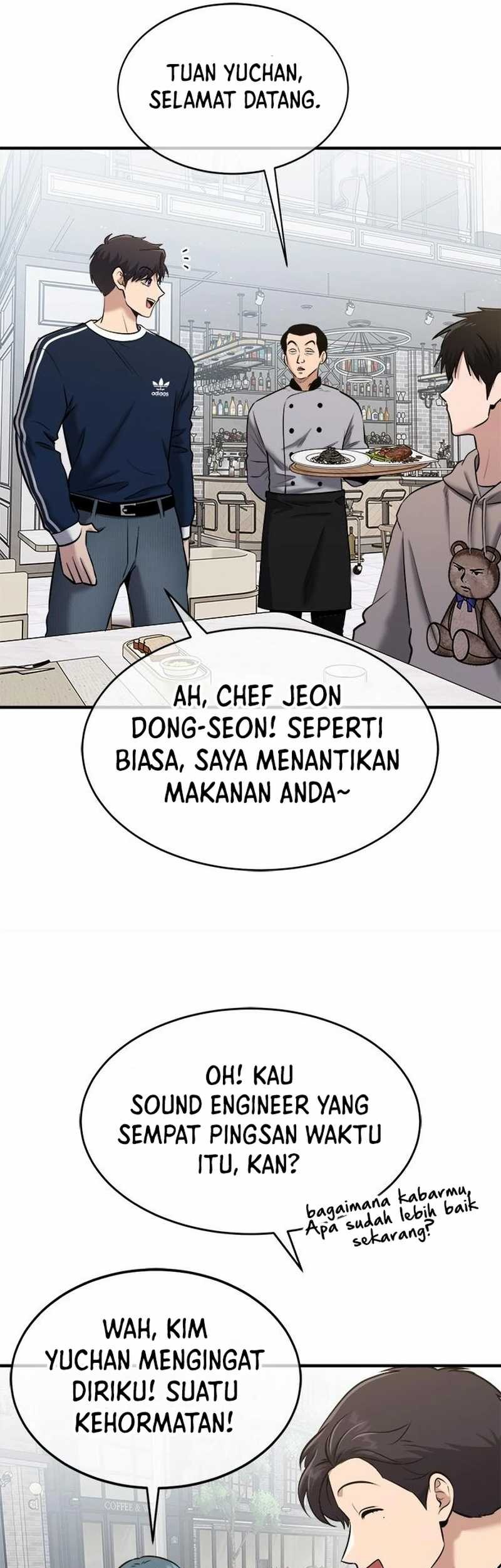 A Hero Who Does Everything Well Chapter 41 - halaman 50
