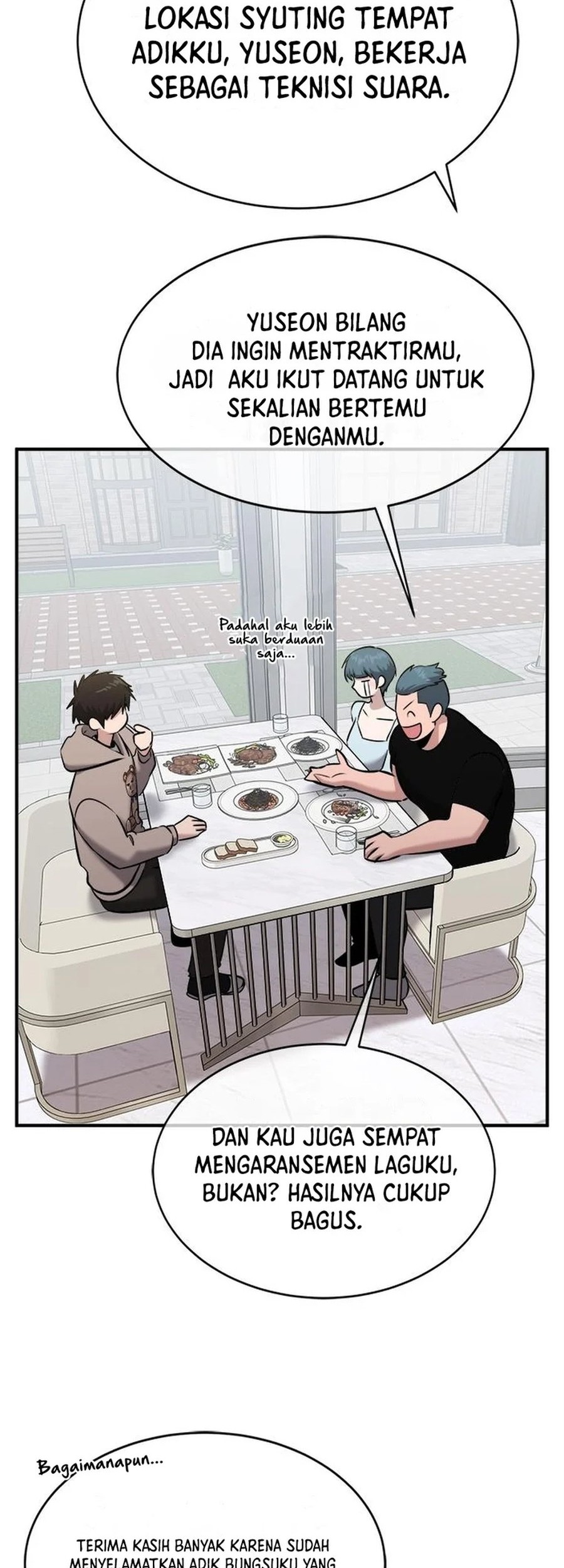 A Hero Who Does Everything Well Chapter 42 - halaman 17