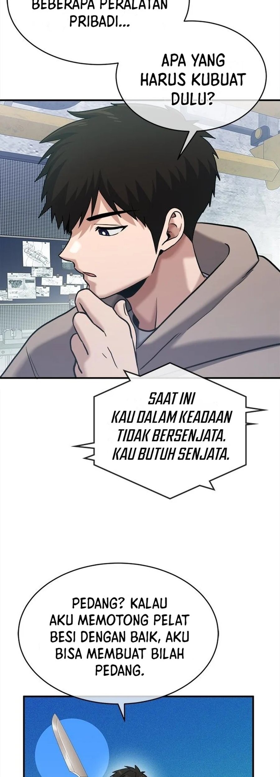 A Hero Who Does Everything Well Chapter 42 - halaman 34