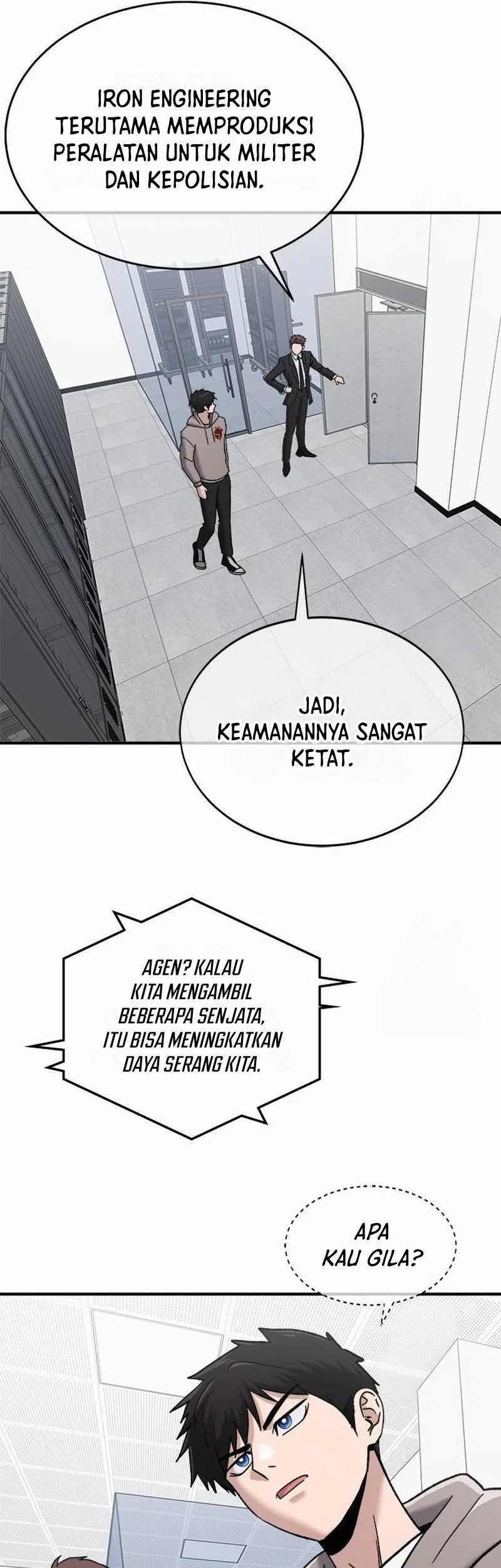 A Hero Who Does Everything Well Chapter 44 - halaman 23