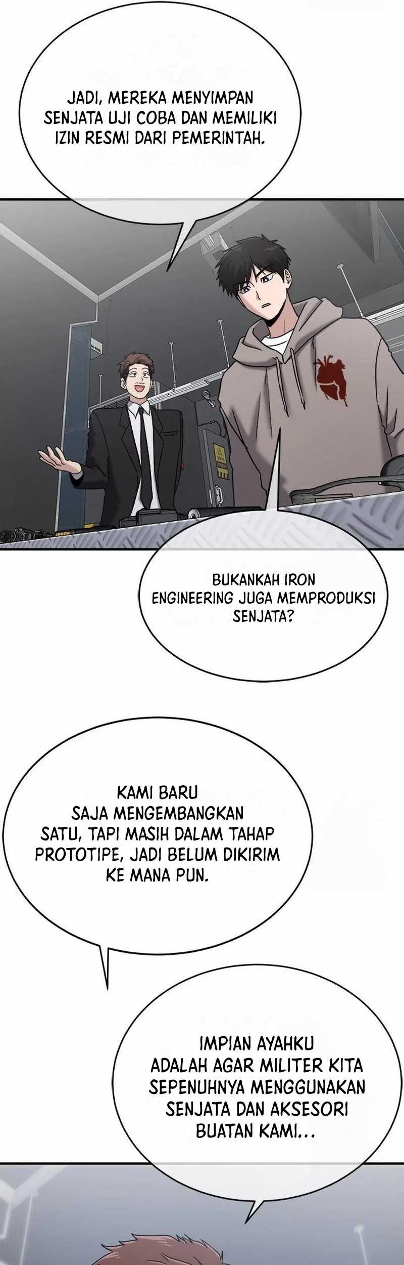A Hero Who Does Everything Well Chapter 44 - halaman 47
