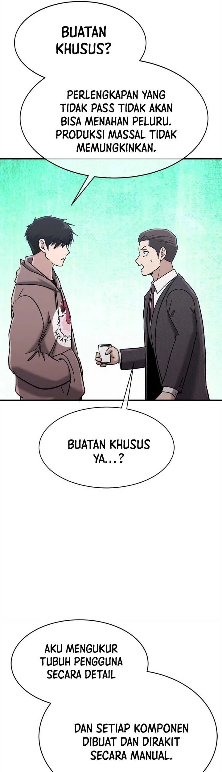 A Hero Who Does Everything Well Chapter 46 - halaman 50