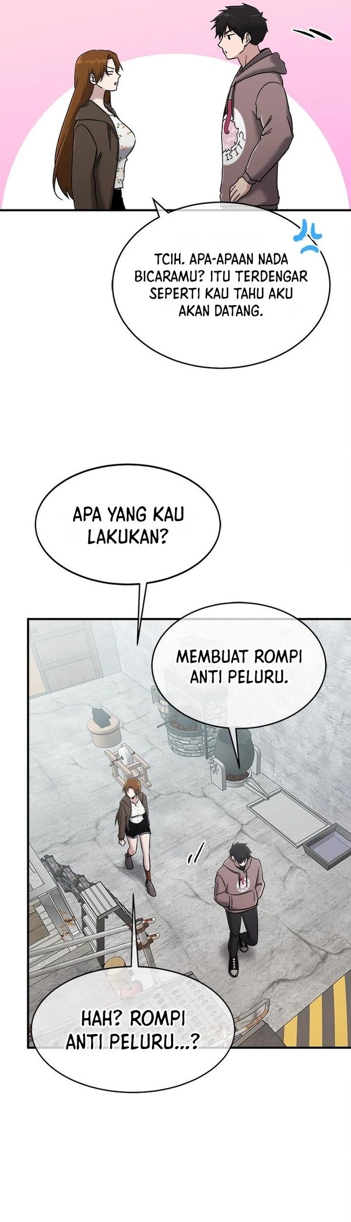 A Hero Who Does Everything Well Chapter 47.2 - halaman 49