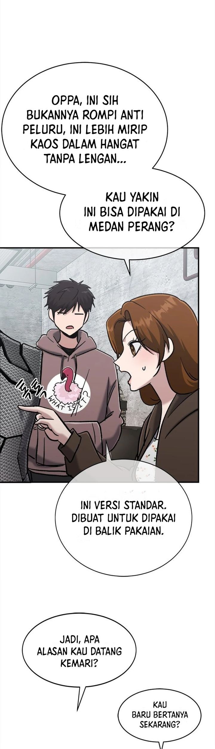 A Hero Who Does Everything Well Chapter 47.2 - halaman 53