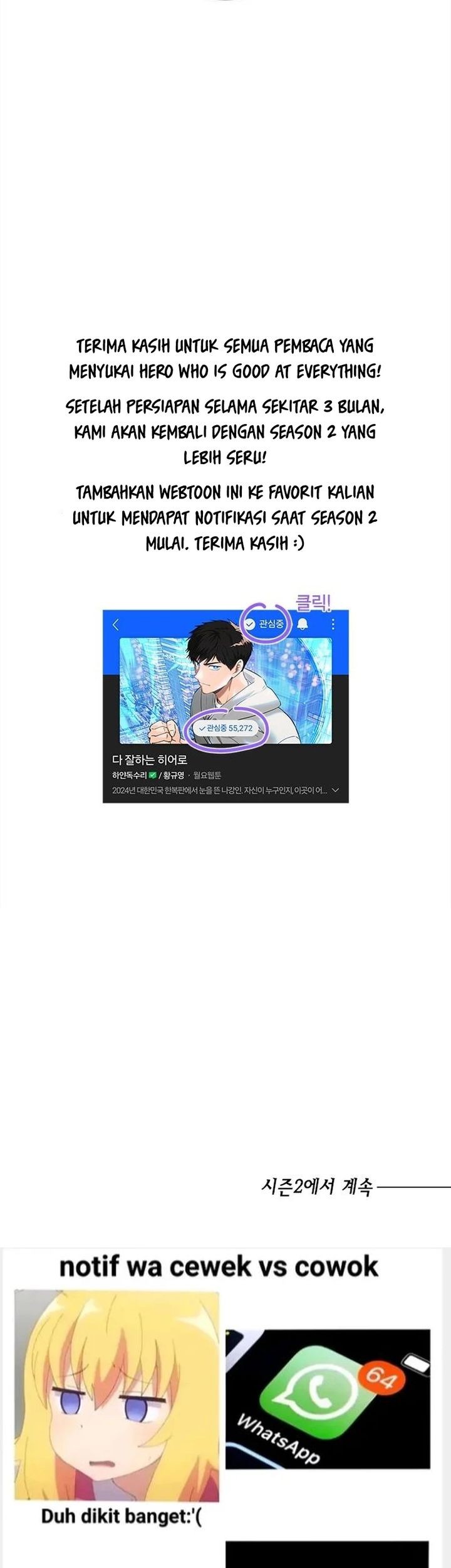 A Hero Who Does Everything Well Chapter 47.2 - halaman 57