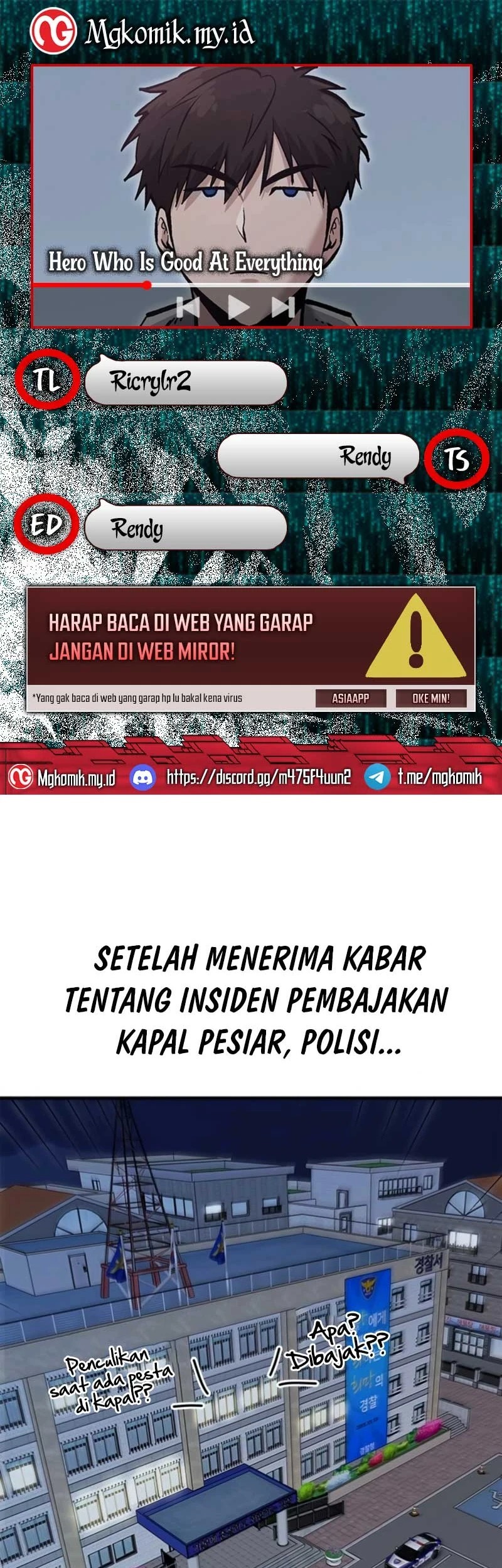 A Hero Who Does Everything Well Chapter 51 - halaman 1