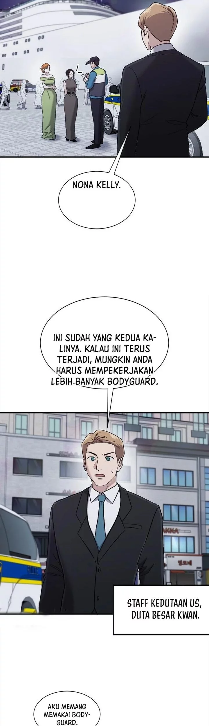 A Hero Who Does Everything Well Chapter 53 - halaman 15