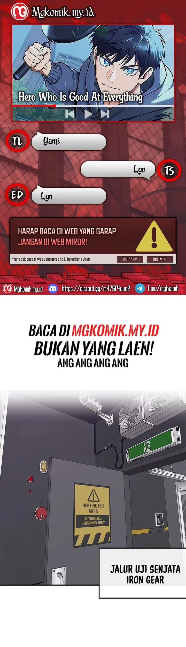 A Hero Who Does Everything Well Chapter 54 - halaman 1