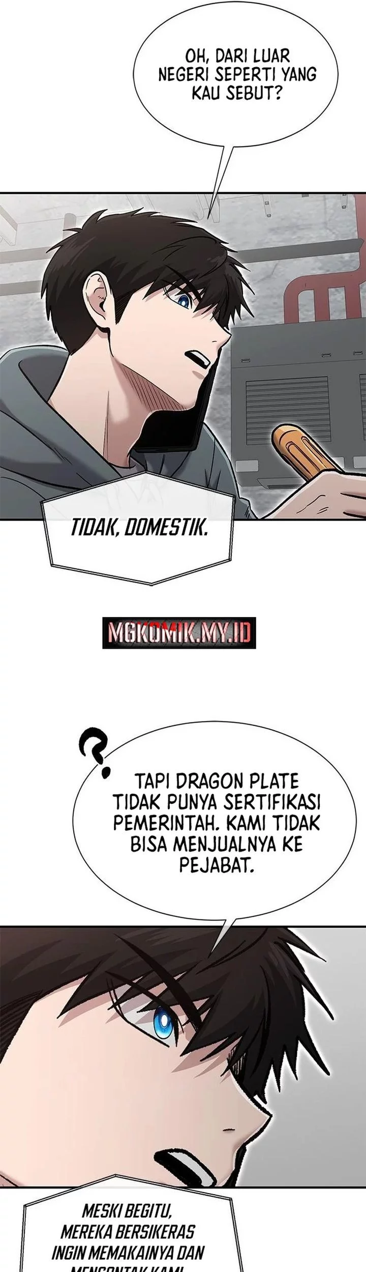 A Hero Who Does Everything Well Chapter 54 - halaman 23