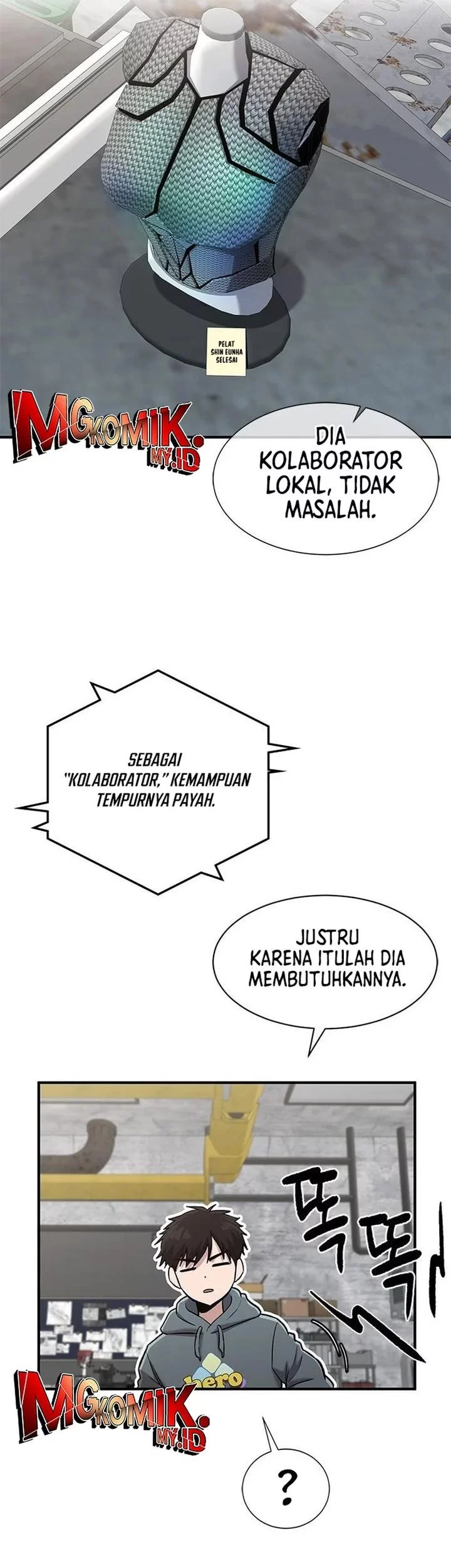A Hero Who Does Everything Well Chapter 54 - halaman 27