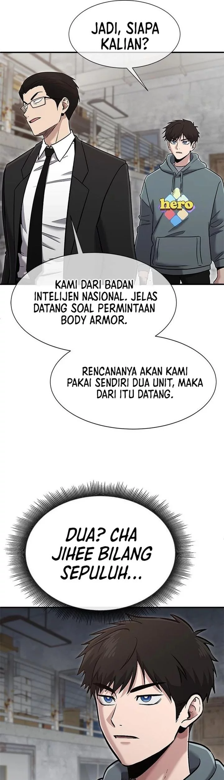 A Hero Who Does Everything Well Chapter 54 - halaman 35