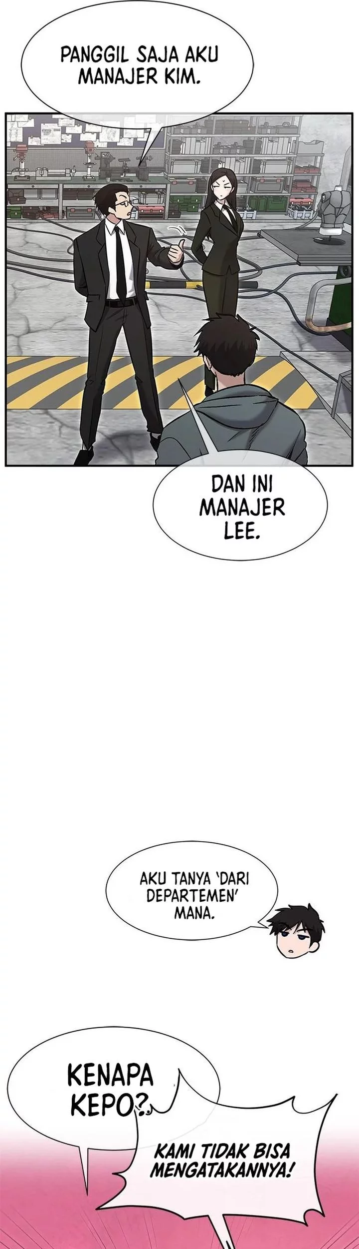 A Hero Who Does Everything Well Chapter 54 - halaman 37