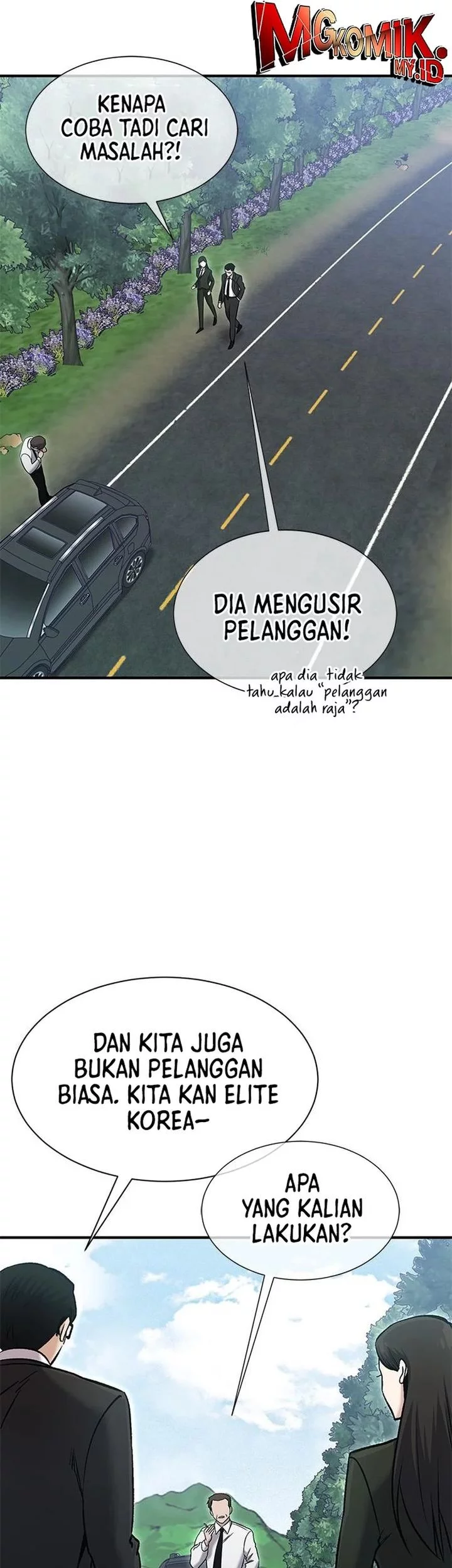 A Hero Who Does Everything Well Chapter 54 - halaman 53