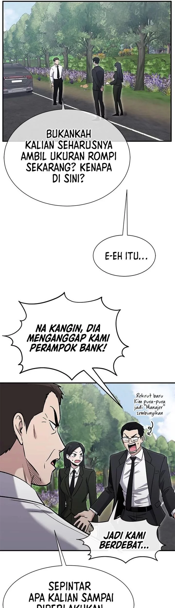A Hero Who Does Everything Well Chapter 54 - halaman 55