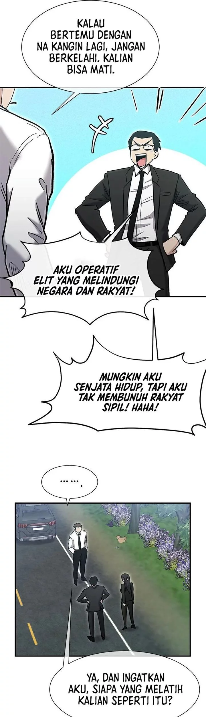 A Hero Who Does Everything Well Chapter 54 - halaman 61